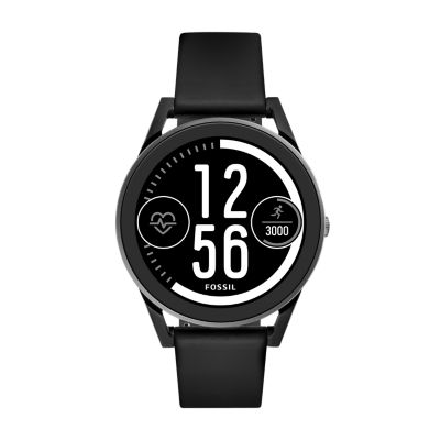 Gen 3 Smartwatch Control Black Silicone