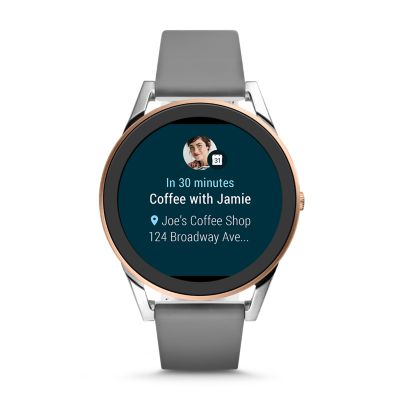 Fossil q3 store smart watch