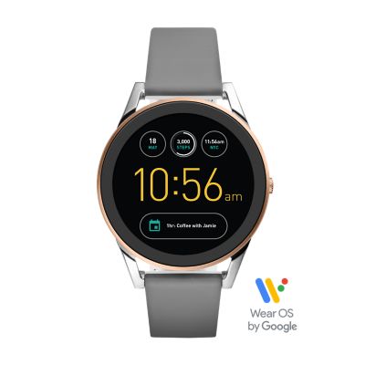 Gen 3 Smartwatch Control Grey Silicone