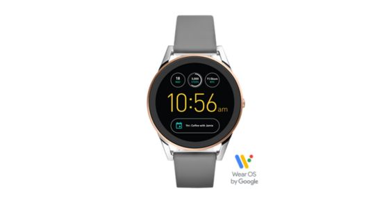 fossil gen 3 smartwatch q control