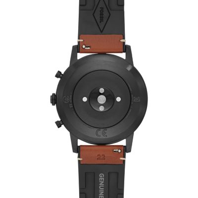Hybrid Smartwatch HR Collider Tan Leather - FTW7007 - Fossil