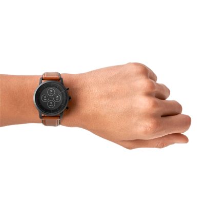 Smartwatch fossil best sale hybrid hr