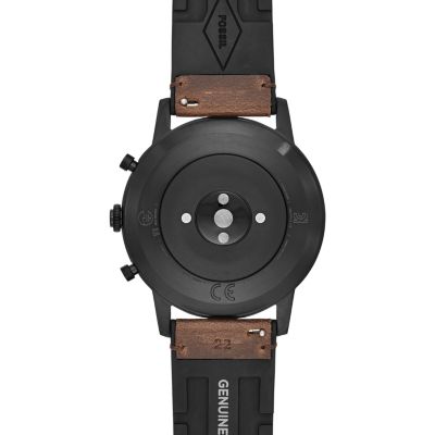 Fossil collider best sale hr waterproof