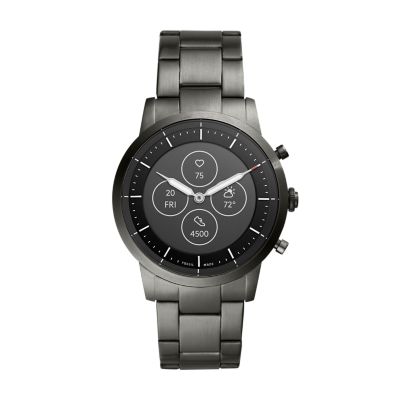 fossil hybrid smartwatch water resistant