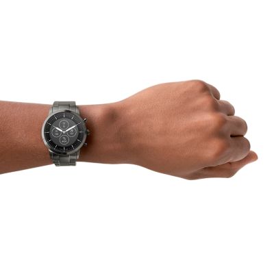 Fossil collider best sale hr waterproof