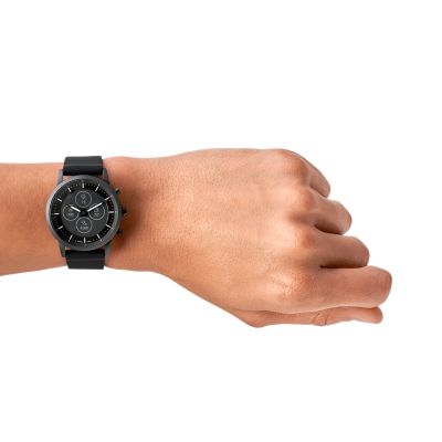 Fossil collider clearance hybrid smartwatch hr