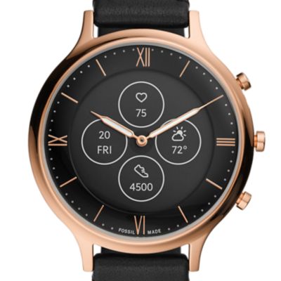 fossil women's hybrid smartwatch