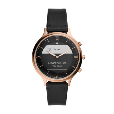 Hybrid Smartwatch Charter Leather - Fossil