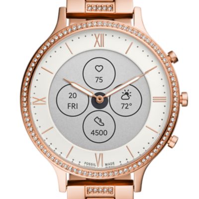 fossil hybrid watch sale