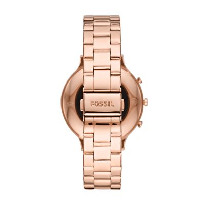 REFURBISHED Hybrid Smartwatch HR Charter Rose Gold Tone Stainless Steel