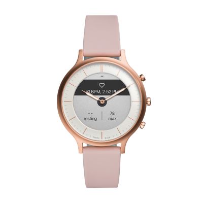 Fossil Sport Smartwatch Blush Silicone - FTW6022 - Fossil