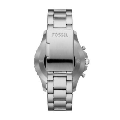 Hybrid Smartwatch HR FB-01 Stainless Steel - FTW7016 - Fossil