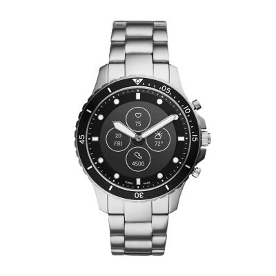 Hybrid Smartwatch HR FB 01 Stainless Steel FTW7016 Fossil