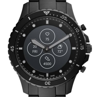 hybrid smartwatch chronograph