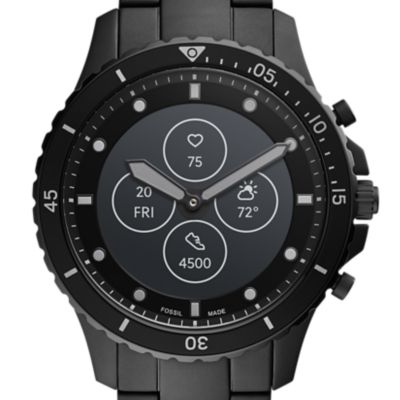 fossil smart watch man