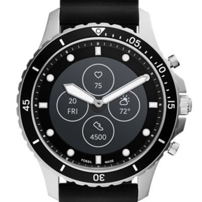 Fossil hybrid best sale hr refurbished