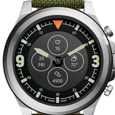 hybrid smartwatch fossil canada