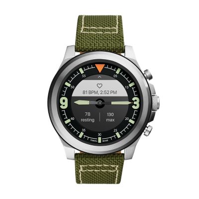 Fossil hybrid hr online gps