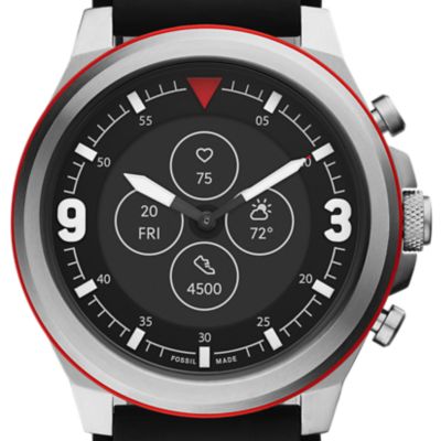 fossil q hybrid älykello