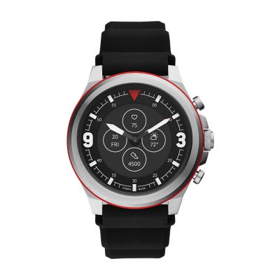 Hybrid smartwatch 2025 hr latitude review