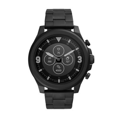 Fossil latitude hybrid hr new arrivals