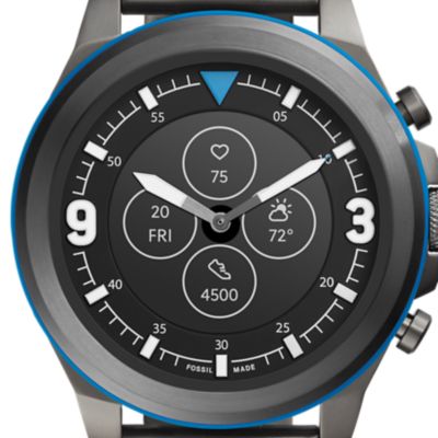 fossil q hybrid instructions