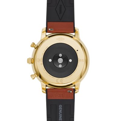 Hybrid Smartwatch HR Neutra Brown Leather - FTW7025 - Fossil