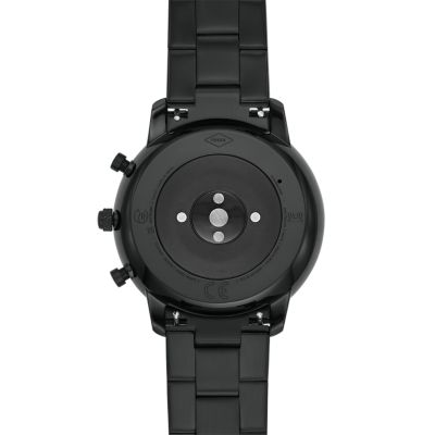 Fossil hybrid best sale smartwatch black