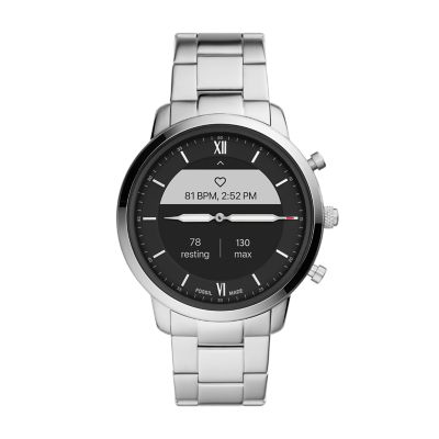 Hybrid Smartwatch Neutra Steel - -