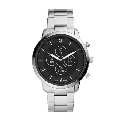 Hybrid Smartwatch HR Neutra Stainless Steel