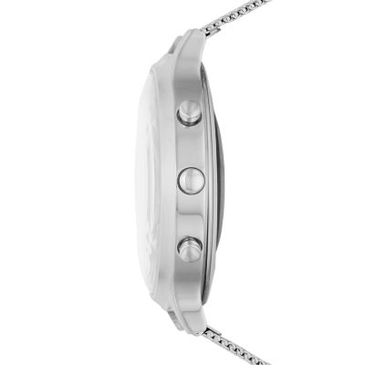 Hybrid Smartwatch Hr Charter Stainless Steel Ftw7030 Fossil