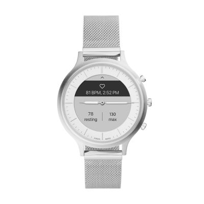 Fossil hybrid hot sale smartwatch ladies