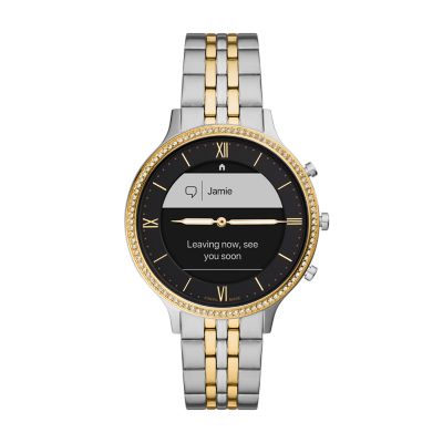 Hybrid Smartwatch HR Charter Two Tone Stainless Steel FTW7032