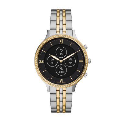 Hybrid Smartwatch HR Charter Two Tone Stainless Steel FTW7032