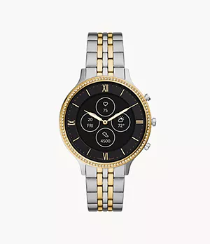 Hybrid Smartwatch HR Charter Two-Tone Stainless Steel