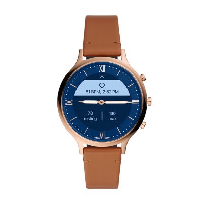 Fossil hybrid best sale smartwatch charter hr