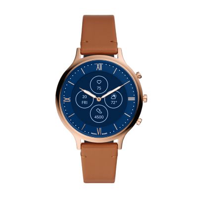 Fossil q shop samsung health