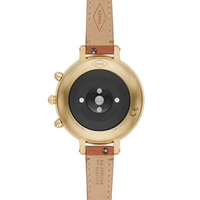 Fossil hybrid smartwatch hot sale q annette