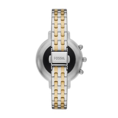 Hybrid Smartwatch HR Monroe Two Tone Stainless Steel FTW7036