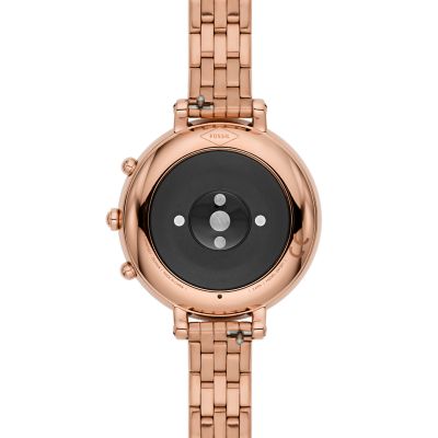 Hybrid Smartwatch HR Monroe Rose Gold Tone Stainless Steel