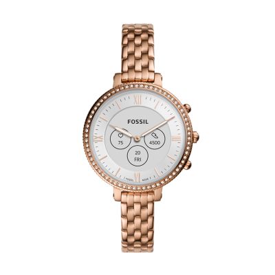 Fossil hybrid 2025 ladies watch