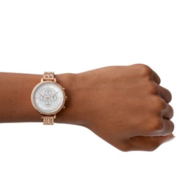 Monroe rose gold online watch