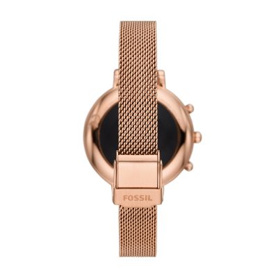 Hybrid Smartwatch HR Monroe Rose Gold Tone Stainless Steel