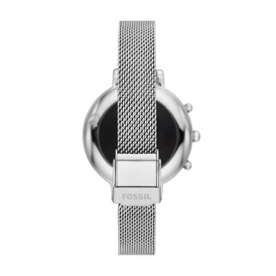 Fossil hybrid smartwatch stainless steel sale