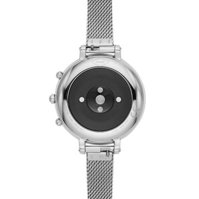 Hybrid Smartwatch HR Monroe Stainless Steel FTW7040 Fossil