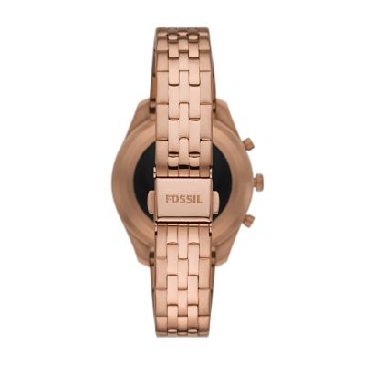 Fossil womens hybrid discount watch