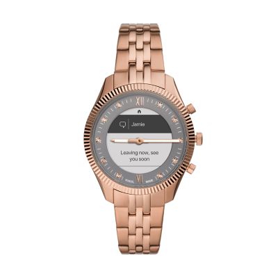 Hybrid smart watch women hot sale