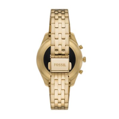 Hybrid Smartwatch HR Scarlette Gold-Tone Stainless Steel - FTW7045