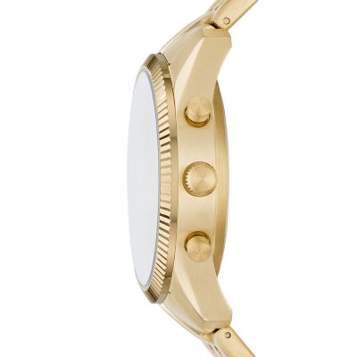 Hybrid Smartwatch HR Scarlette Gold-Tone Stainless Steel - FTW7045