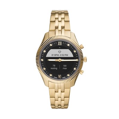 Fossil q best sale hybrid mujer